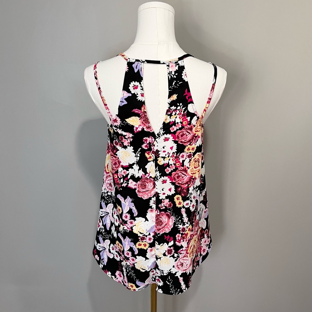 Rampage Floral Tank Top Size S - Picture 3 of 7